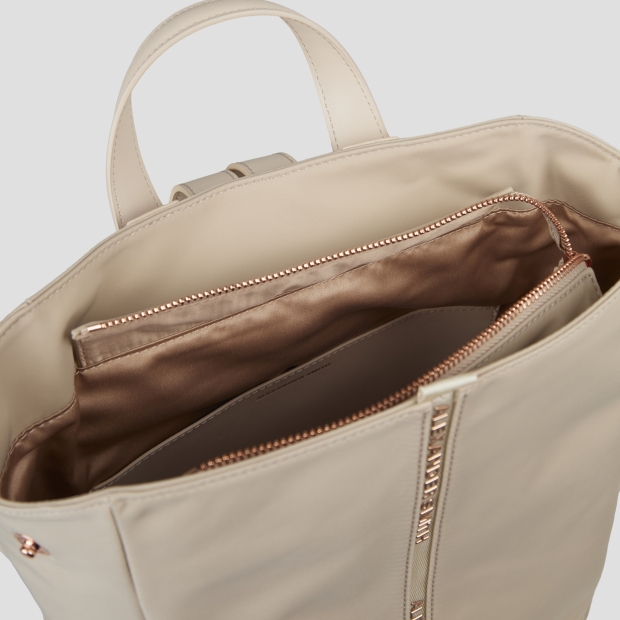 Sneakers Alexander Smith daisy backpack in beige nylon - 5