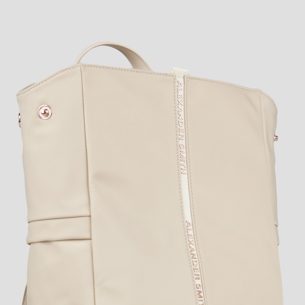 Sneakers Alexander Smith daisy backpack in beige nylon - 6