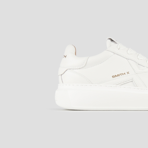 Sneakers Alexander Smith college woman in white - 3