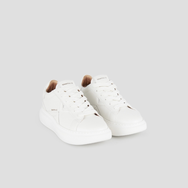 Sneakers Alexander Smith college woman in white - 5