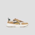 Horizon Man in beige with cognac suede details and rip-stop inserts