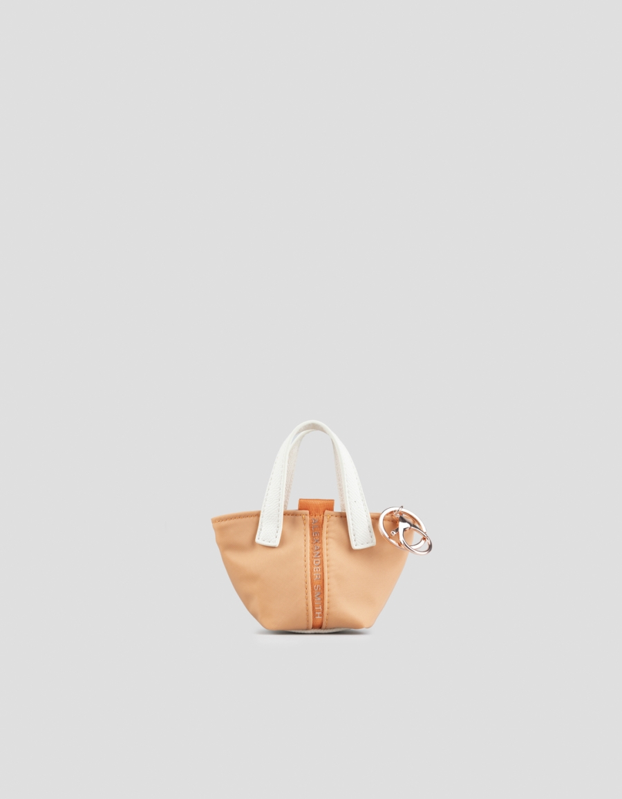 Sneakers Alexander Smith mini lauren in peach nylon - 1