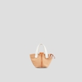 Mini Lauren in peach nylon