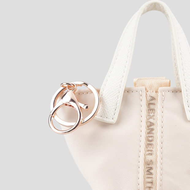 Sneakers Alexander Smith mini lauren in pastel rose nylon - 5