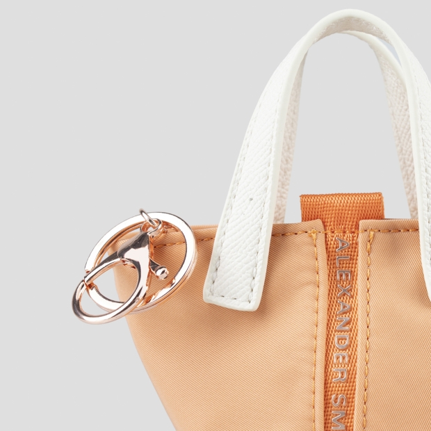 Sneakers Alexander Smith mini lauren in peach nylon - 5