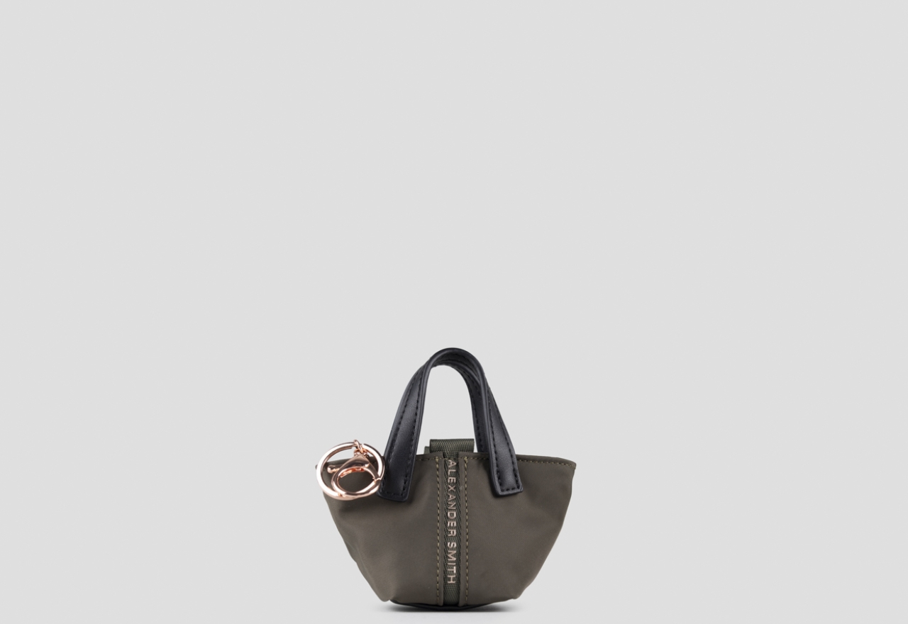 Sneakers Alexander Smith mini lauren in military green nylon - 1