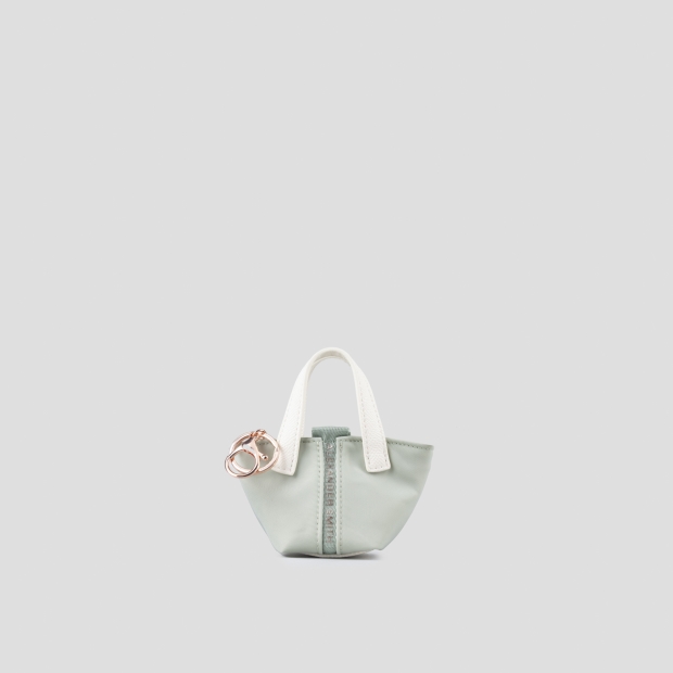 Sneakers Alexander Smith mini lauren in pastel green nylon - 1