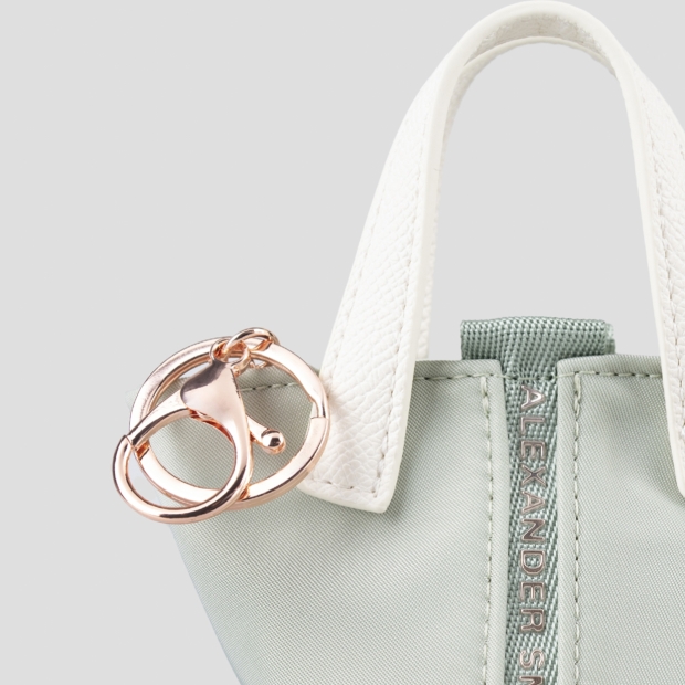 Sneakers Alexander Smith mini lauren in pastel green nylon - 5