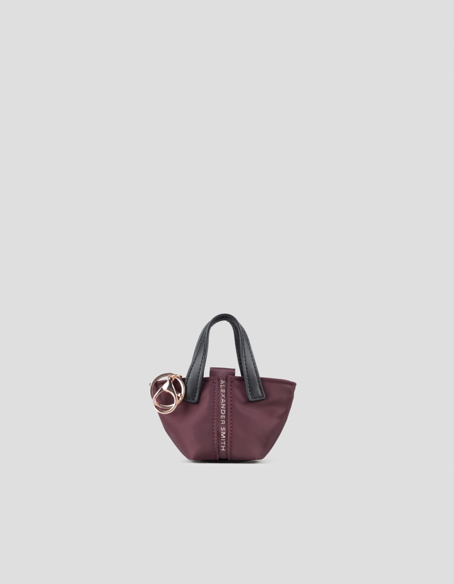 Sneakers Alexander Smith mini lauren in bordeaux nylon - 1