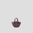 Mini Lauren in bordeaux nylon
