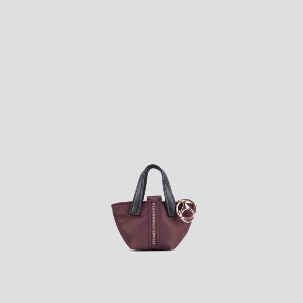 Sneakers Alexander Smith mini lauren in bordeaux nylon - 4