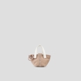 Mini Lauren in camel nylon
