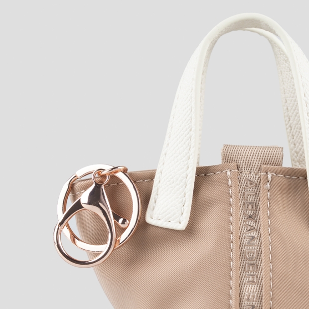 Sneakers Alexander Smith mini lauren in camel nylon - 5