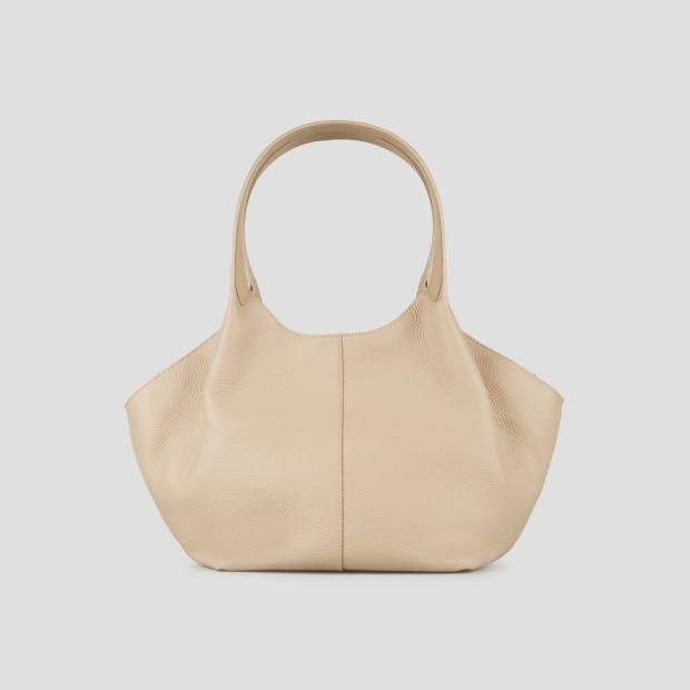 Sneakers Alexander Smith rachel medium shoulder bag in camel tumbled leather - 4