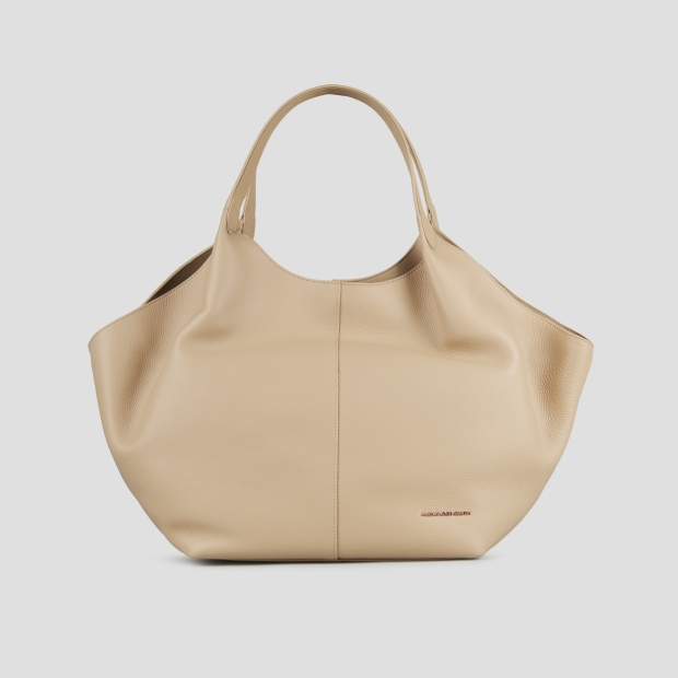 Sneakers Alexander Smith rachel large shoulder bag in camel tumbled leather - 1