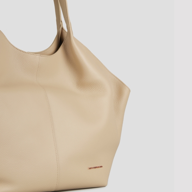 Sneakers Alexander Smith rachel large shoulder bag in camel tumbled leather - 6