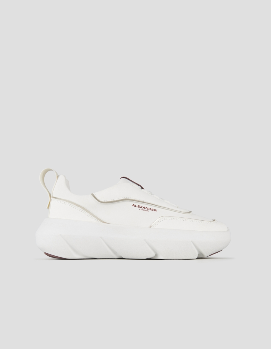 Sneakers Alexander Smith eclipse woman in white leather - 1