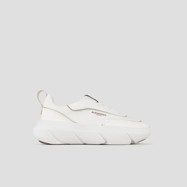 Sneakers Alexander Smith eclipse woman in white leather - 1