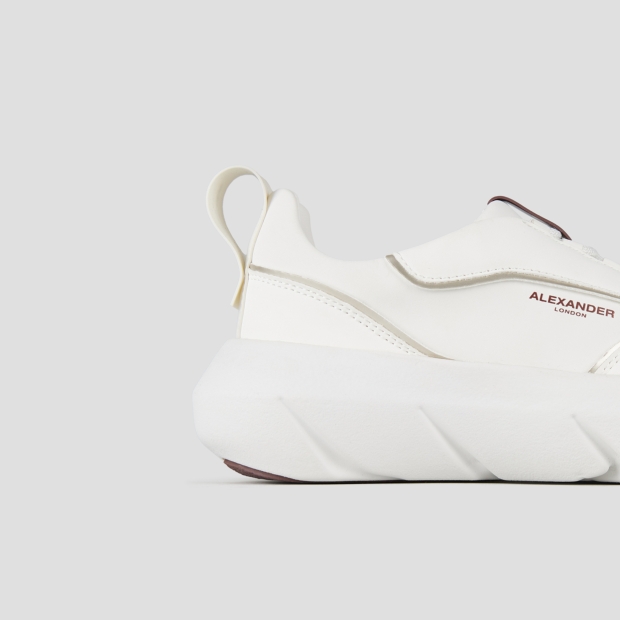 Sneakers Alexander Smith eclipse woman in white leather - 3