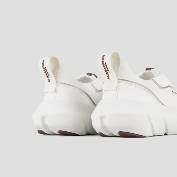 Sneakers Alexander Smith eclipse woman in white leather - 5