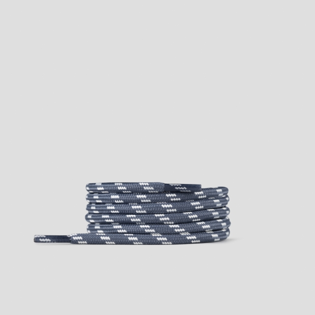 Sneakers Alexander Smith light blue round lace with white stripes for women - 1