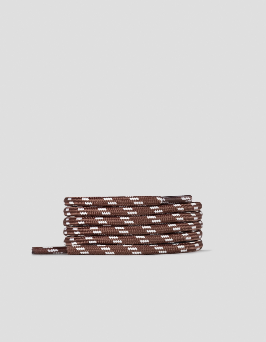 Sneakers Alexander Smith rust round lace with white stripes for women - 1