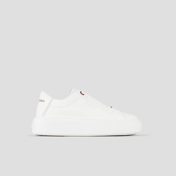 Sneakers Alexander Smith london woman deconstructed in white nappa leather - 1