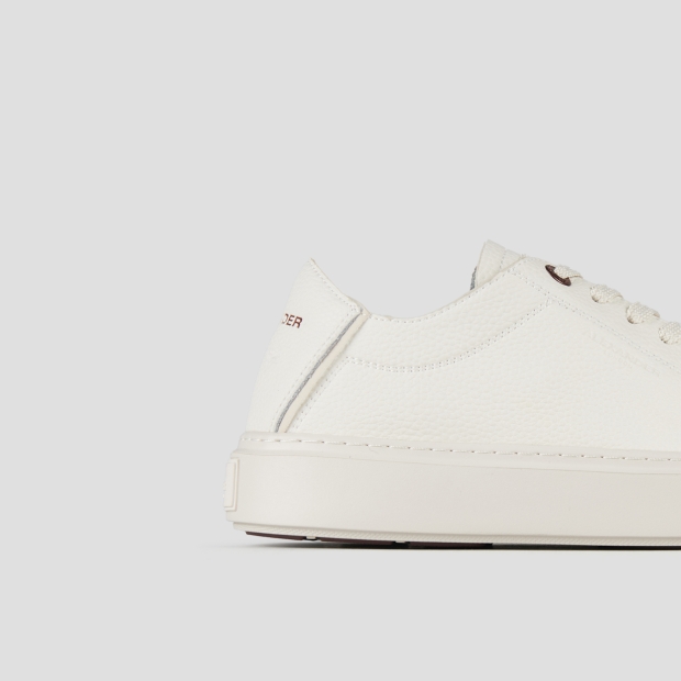 Sneakers Alexander Smith london man deconstructed in beige tumbled leather and sole - 3