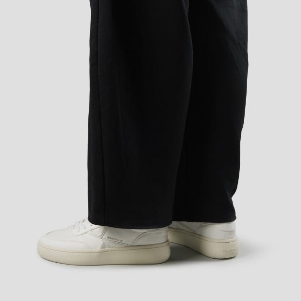 Sneakers Alexander Smith ocean woman in white leather and cracklè details - 2