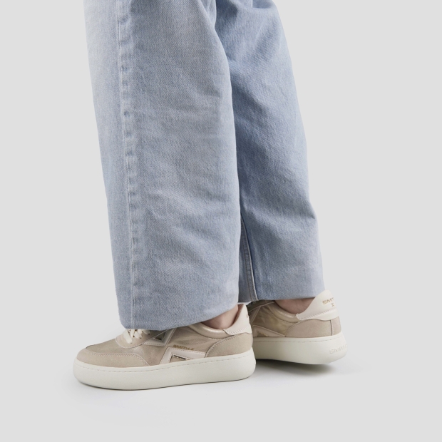 Sneakers Alexander Smith ocean woman in gold dusty laminated - 2