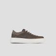 Regent Man in grey goat leather and suede