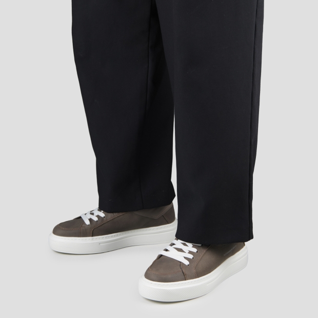 Sneakers Alexander Smith regent man in grey goat leather and suede - 2