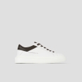 Regent Man in white goat leather and miltary green details