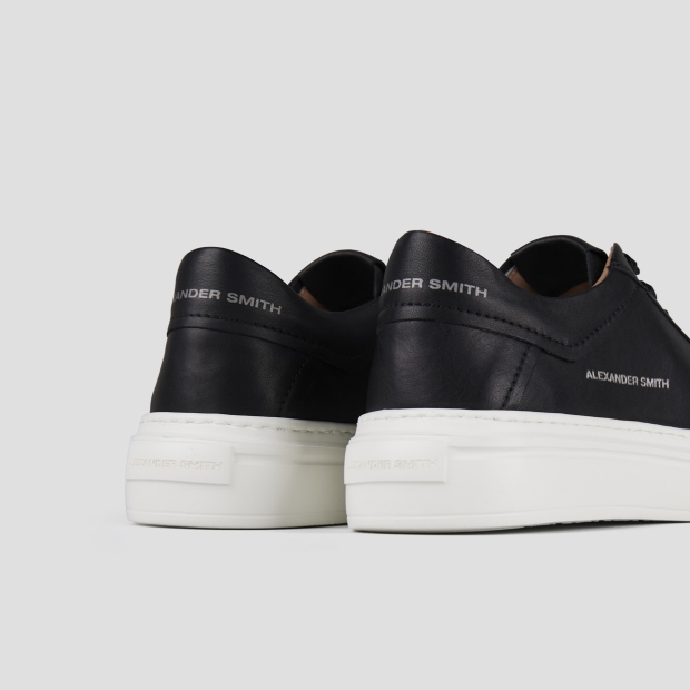 Sneakers Alexander Smith regent man in blue leather - 5