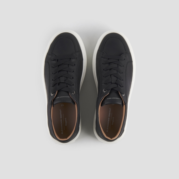 Sneakers Alexander Smith regent man in blue leather - 6