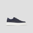 Regent Man in blue goat leather and suede
