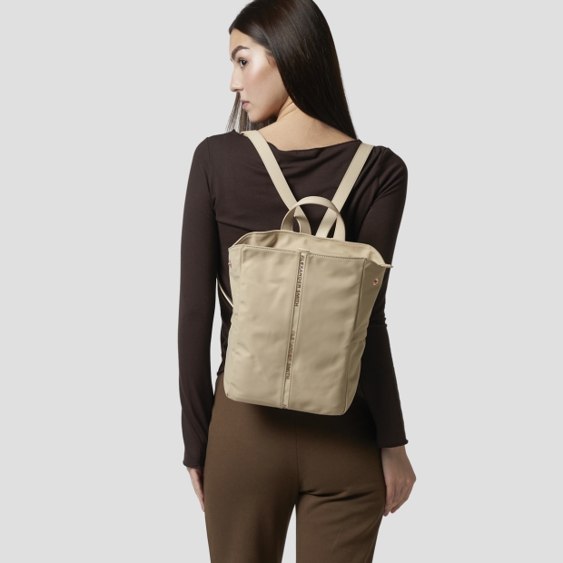 Sneakers Alexander Smith daisy backpack in beige nylon - 2