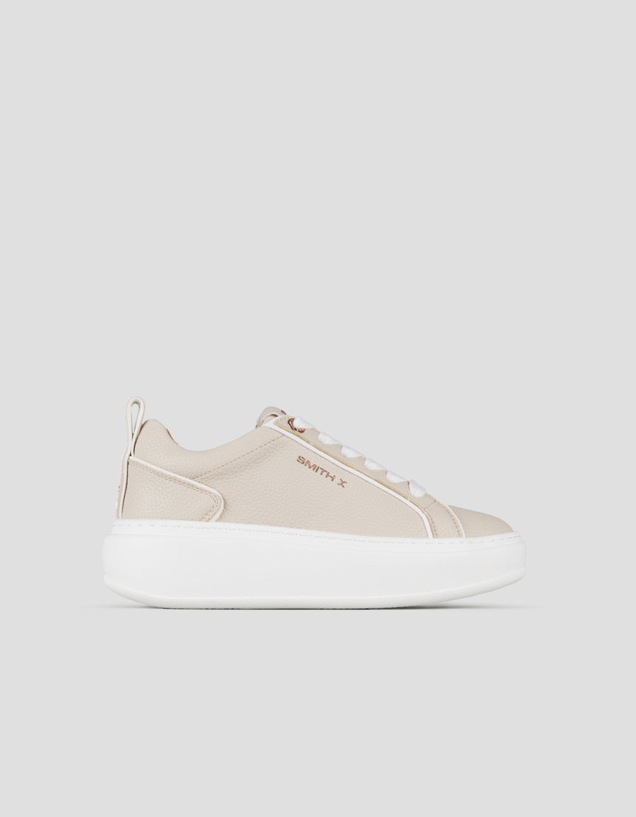 Sneakers Alexander Smith stone woman in beige tumbled - 1