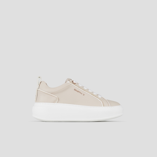 Sneakers Alexander Smith stone woman in beige tumbled - 1