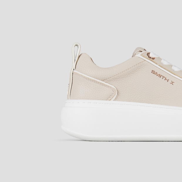 Sneakers Alexander Smith stone woman in beige tumbled - 3