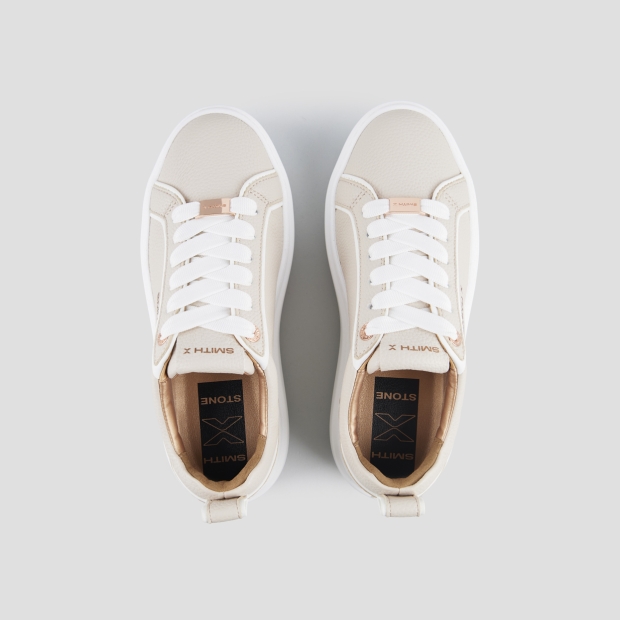 Sneakers Alexander Smith stone woman in beige tumbled - 6