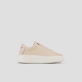 London Woman Deconstructed in beige nappa leather