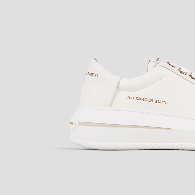 Sneakers Alexander Smith lancaster woman in white leather - 3