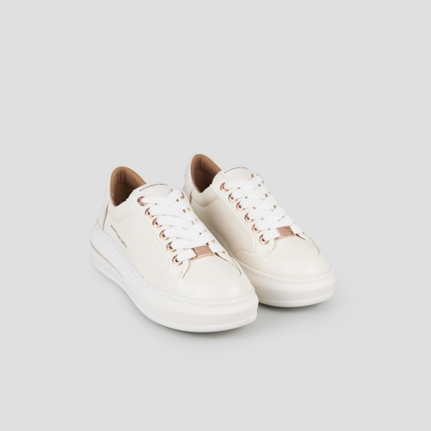 Sneakers Alexander Smith lancaster woman in white leather - 4