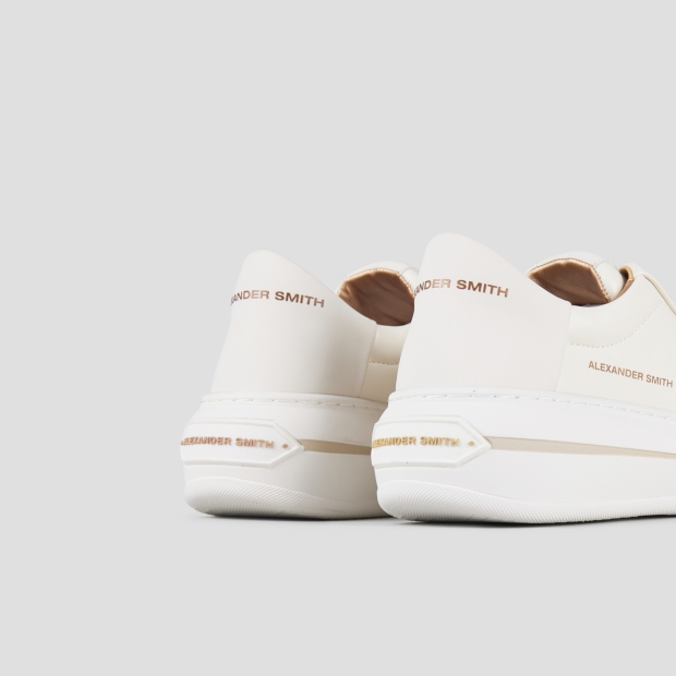 Sneakers Alexander Smith lancaster woman in white leather - 5