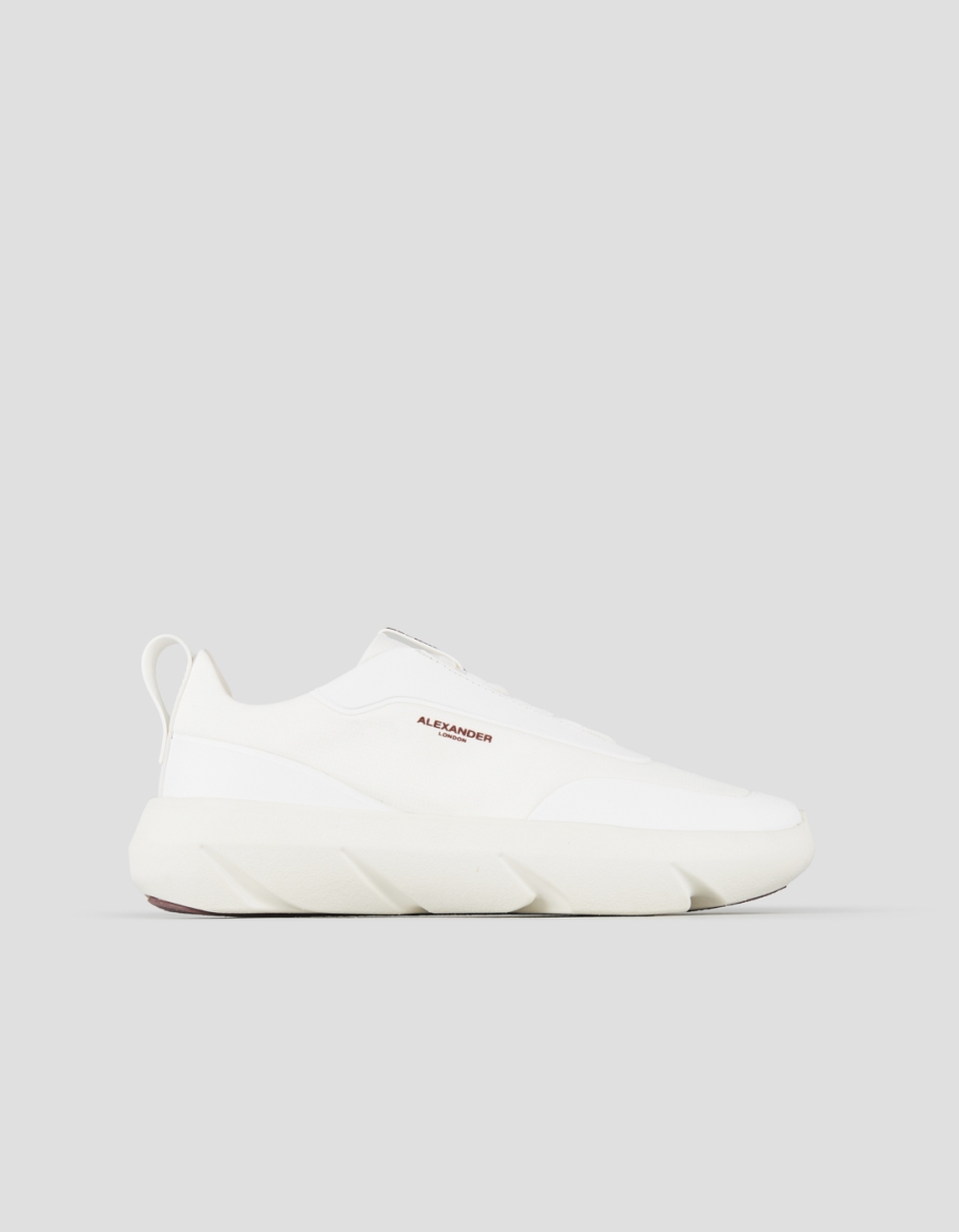 Sneakers Alexander Smith eclipse man in white rip-stop nylon and rubber - 1