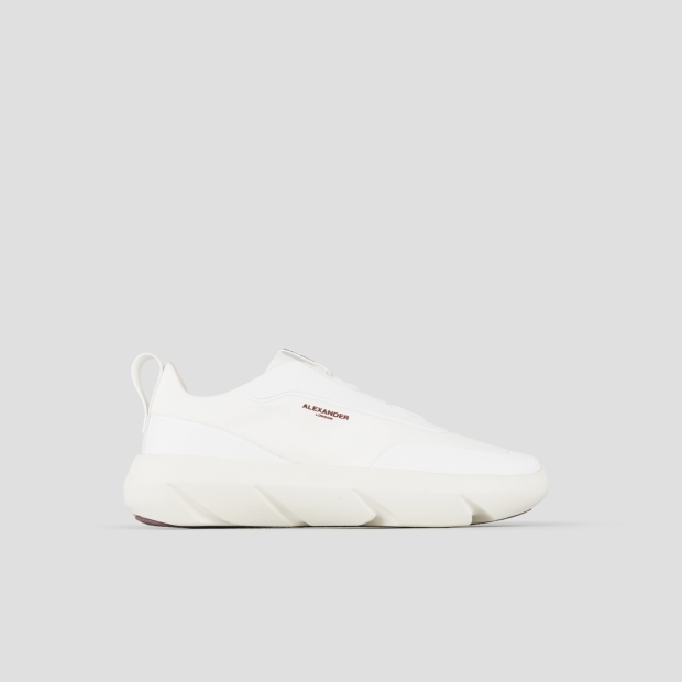 Sneakers Alexander Smith eclipse man in white rip-stop nylon and rubber - 1