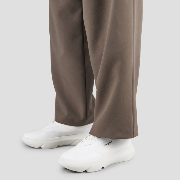 Sneakers Alexander Smith eclipse man in white rip-stop nylon and rubber - 2