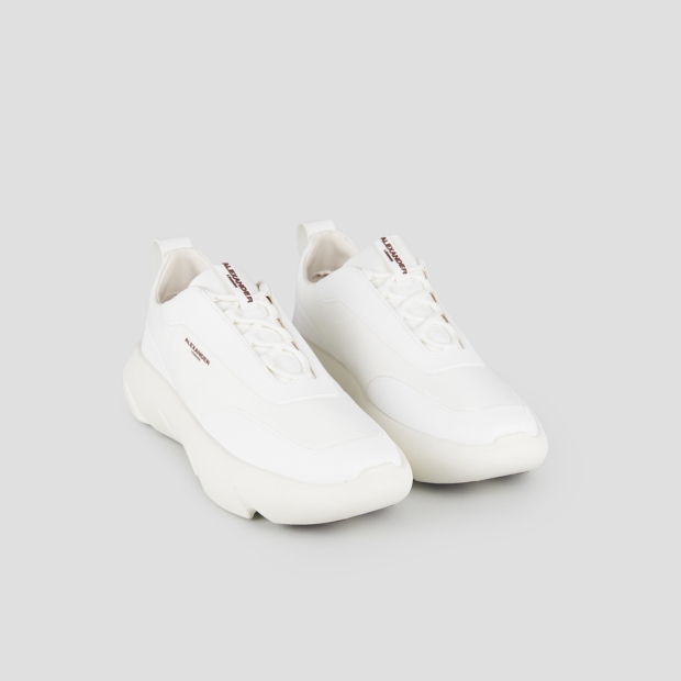 Sneakers Alexander Smith eclipse man in white rip-stop nylon and rubber - 4
