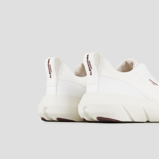 Sneakers Alexander Smith eclipse man in white rip-stop nylon and rubber - 5